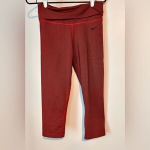 Nike Dri-Fit Women’s (S) crop/high waisted